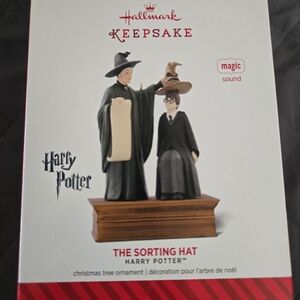 Hallmark ornament Harry potter The sorting hat 2014